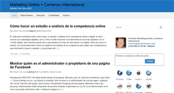 Desktop Screenshot of antoniosanjuan.com